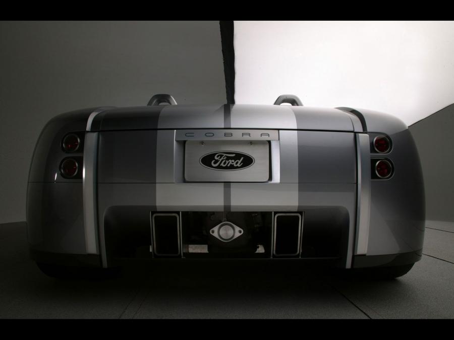  Shelby Cobra Concept 2004 года  (фото 39 из 53)